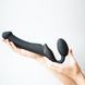 Безременной страпон с вибрацией Strap-On-Me Black M SO3354 фото 7