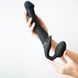 Безременной страпон с вибрацией Strap-On-Me Black M SO3354 фото 5