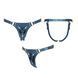 Трусики для страпона Strap-On-Me Harness Generous Blue SX0673 фото 4