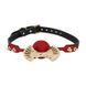 Силиконовый кляп Zalo Silicone Ball Gag Red SO8230 фото 1
