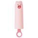 Вибратор-мороженое CuteVibe Teddy Pink (Black Dildo) SO6547 фото 1