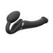 Безременной страпон с вибрацией Strap-On-Me Black M SO3354 фото 1