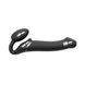Безременной страпон с вибрацией Strap-On-Me Black M SO3354 фото 2