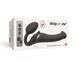 Безременной страпон с вибрацией Strap-On-Me Black M SO3354 фото 3
