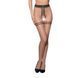 Телесные колготки с доступом, контрастная двойная резинка Passion TIOPEN 015 3/4 (20 den), beige