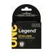 Презервативы ONE Legend Extra Large 3 шт, картонная коробка SX0781 фото 1