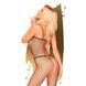 Бодістокінг у велику сітку Penthouse - Body Search Black S/L