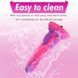 Дилдо Hismith Silicone Tentacle Dildo SO9964 фото 4