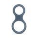 Эрекционное кольцо Boners Classic Cock & Ball Ring - Grey SO8851 фото 1
