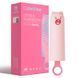 Вибратор-мороженое CuteVibe Teddy Pink (Black Dildo) SO6547 фото 4