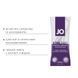Набір силіконових змазок JO Xtra Silky Silicone 12шт&times;10мл SO6764 фото 4