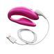 Смарт-вібратор для пар We-Vibe Chorus Cosmic Pink SO6921 фото 4