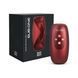 Мастурбатор Manwan SUB.ONE Velvet Red SX1379 фото 8