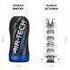 Мастурбатор Tenga Air-Tech Twist Ripple Blue SO1422 фото 2
