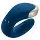 Смарт-вібратор для пар Satisfyer Double Love Blue SO4929 фото 2