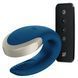 Смарт-вібратор для пар Satisfyer Double Love Blue SO4929 фото 1