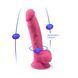Фалоімітатор SilexD Johnny Pink, що світиться SO7026 фото 8