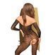 Бодистокинг с длинными рукавами Penthouse - Dreamy Diva Black XL