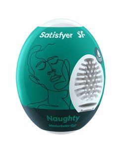 Мастурбатор-яйце Satisfyer Masturbator Egg Naughty SO5523 фото