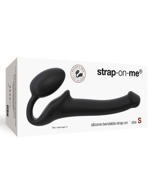 Безременной страпон Strap-On-Me Black S SO2710 фото