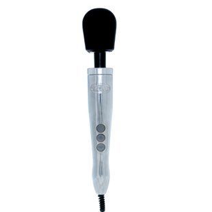 Вібромасажер DOXY Die Cast Polished Silver SO1423 фото