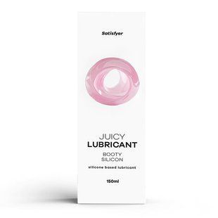 Анальная смазка на силиконовой основе Satisfyer Juicy Lubricant 150мл SX2730 фото