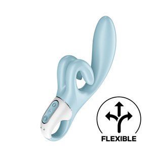 Вібратор кролик Satisfyer Touch Me блакитний SO7777 фото