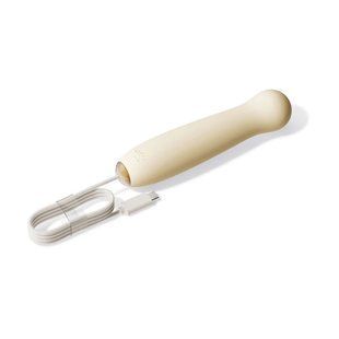 Аксессуар пульсатор Zalo AVA Attachment Ivory White для вибромассажера Zalo AVA SX0709 фото