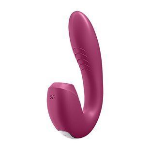 Вакуумний смарт вібратор Satisfyer Sunray Berry SO6113 фото