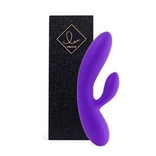 Вібратор FeelzToys Lea Rabbit Vibrator Medium SO4431 фото