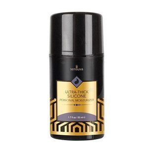 Силіконова змазка густа Sensuva UltraThick 50мл SO3286 фото