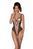 Эротическое боди Passion MARINA BODY, S/M, beige, с открытыми чашками