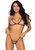 Еротичний комплект зі стразами Leg Avenue Catch Me Rhinestone set, трусики та бра, one size