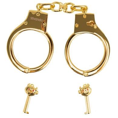 Наручники LOCKINK Pretty-sub Handcuffs SX0896 фото