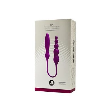 Вибратор двухсторонний Adrien Lastic AD-2X AD108735 фото