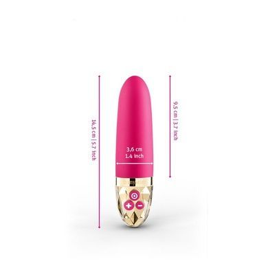 Вібратор Mystim Sleak Freak Pink SO8140 фото
