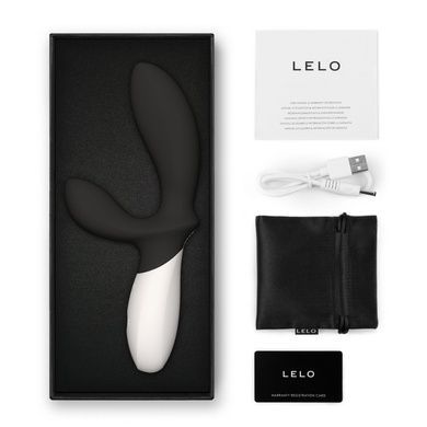 Массажер простаты LELO Loki Wave 2 Black SO8087 фото