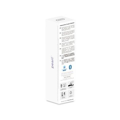 Вибростимулятор точки G Kiiroo Pearl 3 Purple SO7676 фото