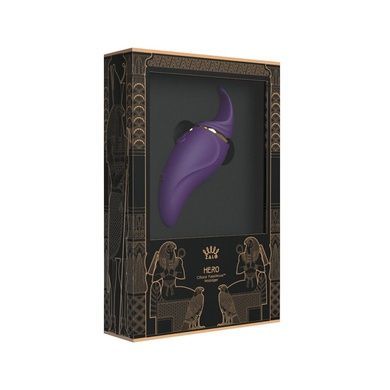 Вібратор Zalo Hero Twilight Purple SO6661 фото