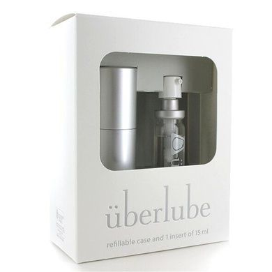 Лубрикант на силіконовій основі Uberlube Silver 15мл SO4877 фото