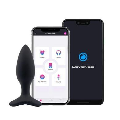 Анальная смарт-вибропробка Lovense Hush 2 S SO6350 фото