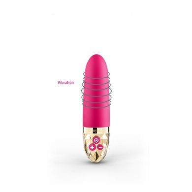 Вібратор Mystim Sleak Freak Pink SO8140 фото