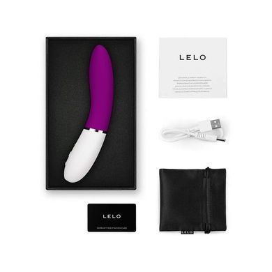 Вибратор LELO Liv 3 Deep Rose SX2561 фото