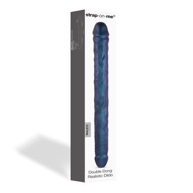Фаллоимитатор двойной Strap-On-Me DOUBLE DONG REALISTIC DILDO SX1389 фото