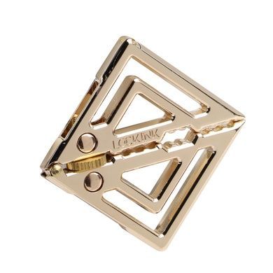 Зажимы для сосков с подвеской LOCKINK Golden SX0846 фото