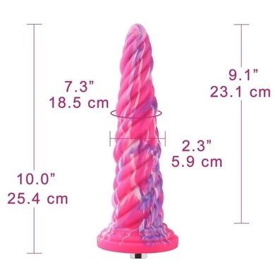 Дилдо Hismith Awl Shape Silicone Dildo SO9965 фото