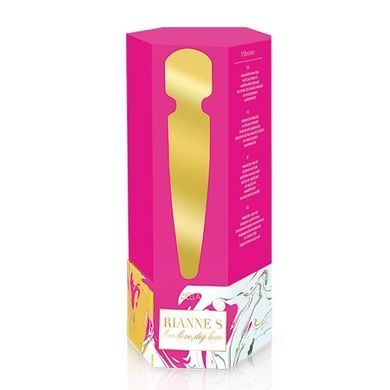 Вибромассажер Rianne S Bella Mini Wand Rose SO3868 фото