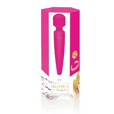 Вибромассажер Rianne S Bella Mini Wand Rose SO3868 фото