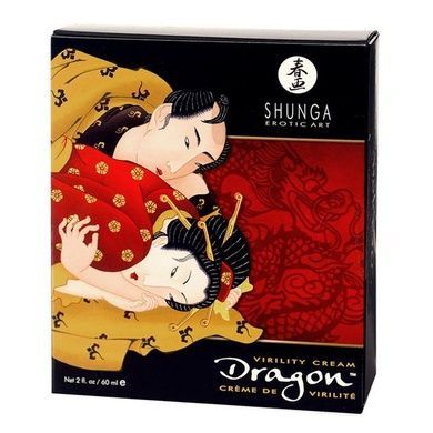 Стимулирующий крем для пар Shunga Dragon Cream 60 мл SO2523 фото