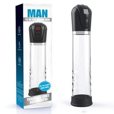 Автоматическая вакуумная помпа Men Powerup MAN Training Unit Automatic SO8699 фото